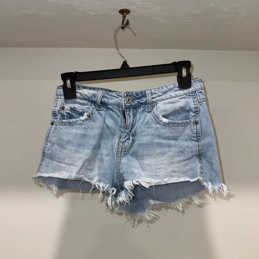 Vanilla star Jean shorts